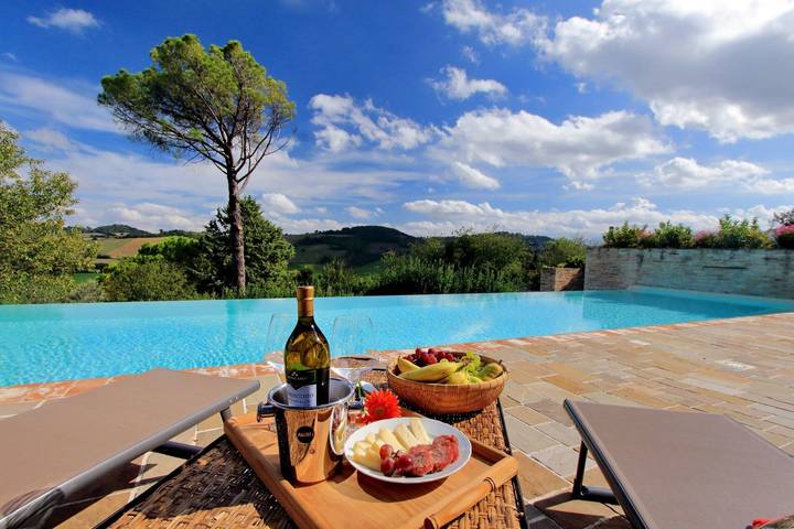 Ferienhaus für 11 Personen, mit Pool und Garten, mit Haustier in Marche - 4