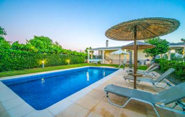 Ferienhaus für 8 Personen, mit Garten und Balkon auf Rhodos