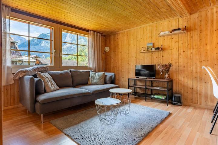 Ferienwohnung für 4 Personen, mit Ausblick - 1