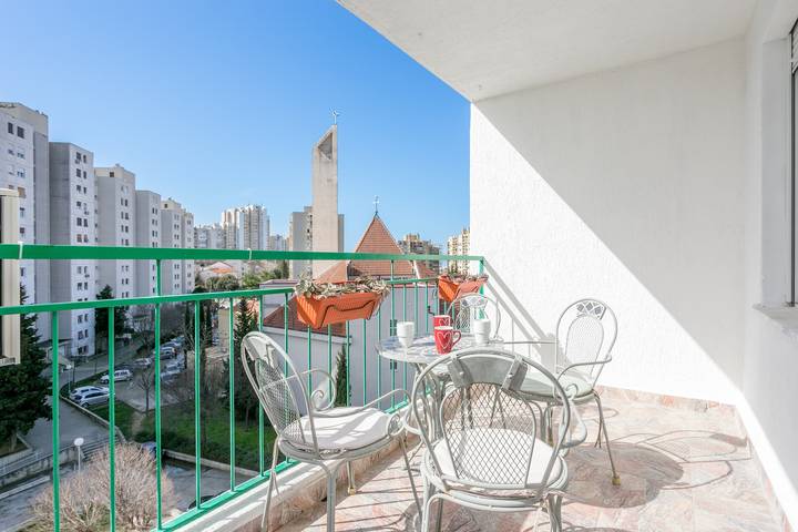 Appartement de vacances pour 5 personnes, avec balcon/terrasse - 1