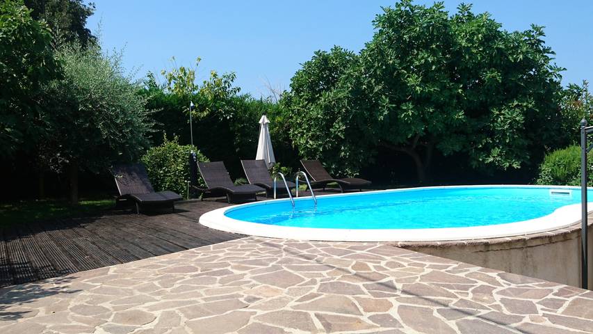 Villa für 5 Personen, mit Pool und Garten sowie Balkon in Rovinj - 3