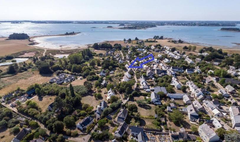 Location de vacances pour 4 personnes, avec jardin à Île-d'Arz - 4