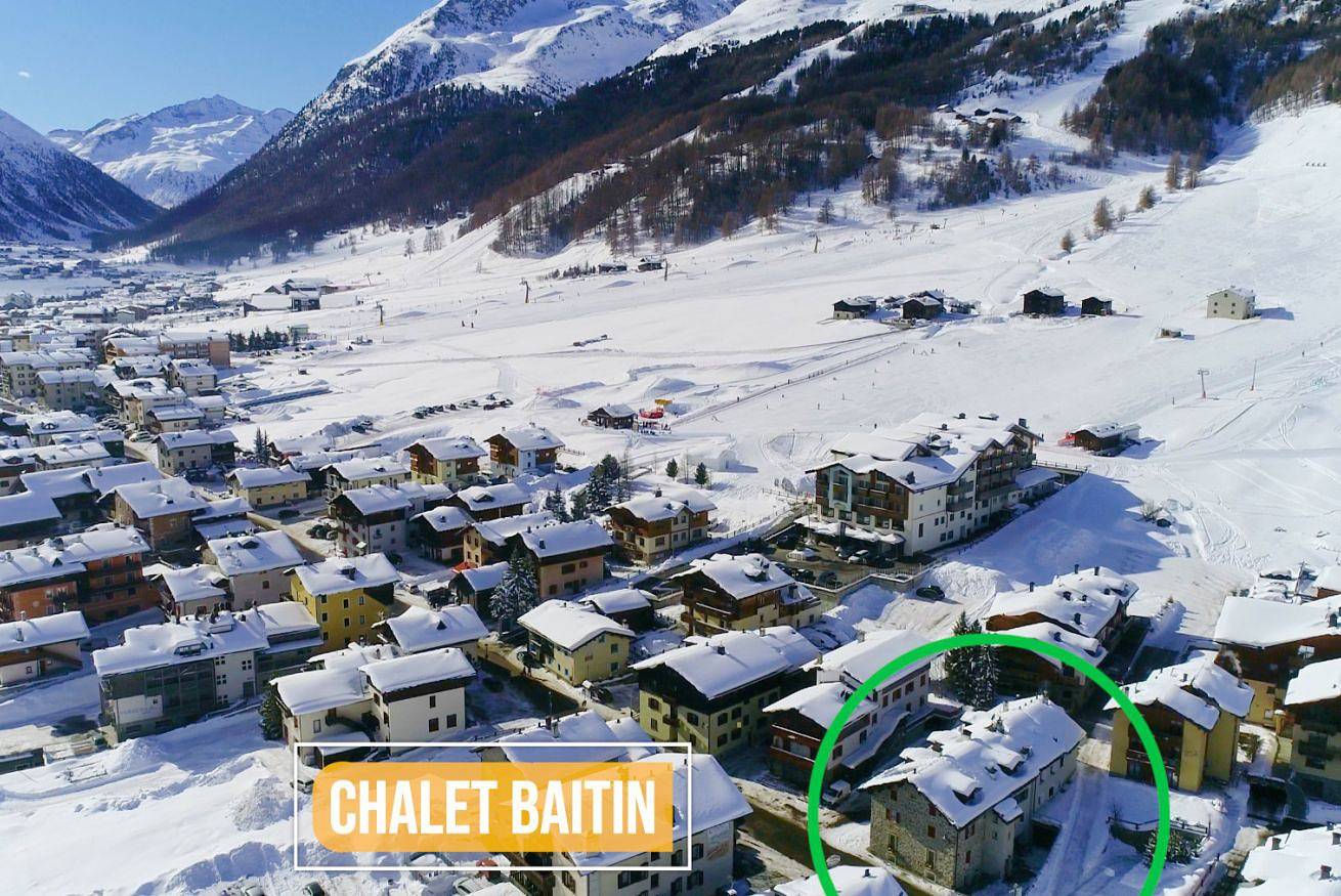 Ganze Wohnung, Zwei-Zimmer-Wohnung Stelvio - Chalet Baitin in Livigno (Stadt), Livigno