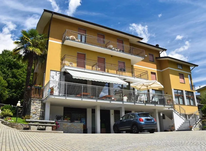 Hotel per 4 persone, con giardino e panorama, con animali domestici - 1