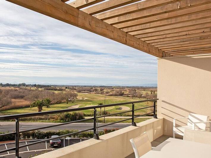 Camping pour 4 personnes, avec sauna ainsi que bassin pour enfant et balcon, animaux acceptés à Saint-Cyprien - 2