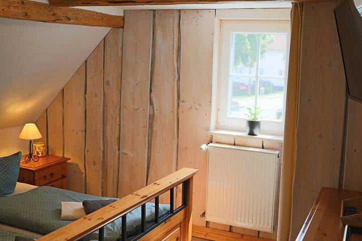 Ferienhaus im Harz mit Infrarotsauna in Hüttenrode, Blankenburg