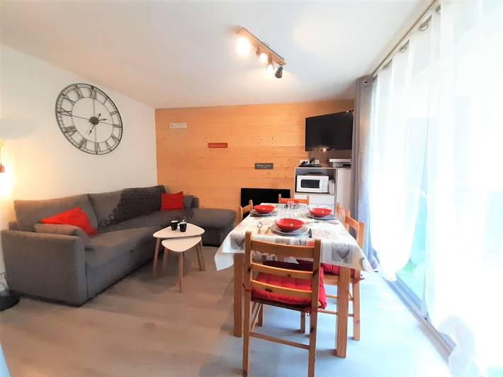 Ganze Wohnung, Gemütliche 3-Sterne-Wohnung für 6 Personen, Balkon, Wlan, Parkplatz, Ski. in Vignec, Nationalpark Pyrenäen