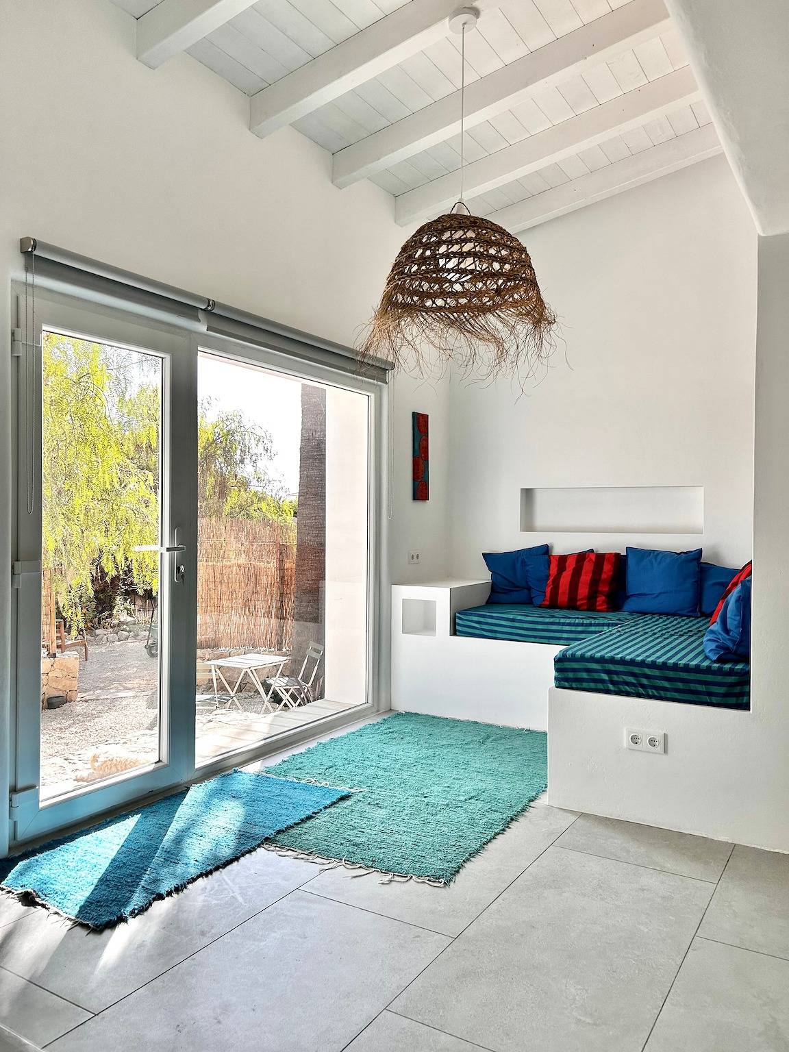Joyous 2B Algarve Cottage w. Natural Pool & Gardens in Moncarapacho, Parque Natural da Ria Formosa