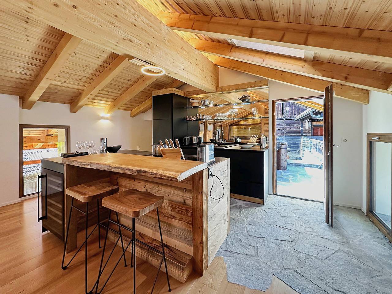 Ganze Wohnung, Pilànous Residence - Penthouse suite - Swiss Alps in Nendaz, Walliser Alpen