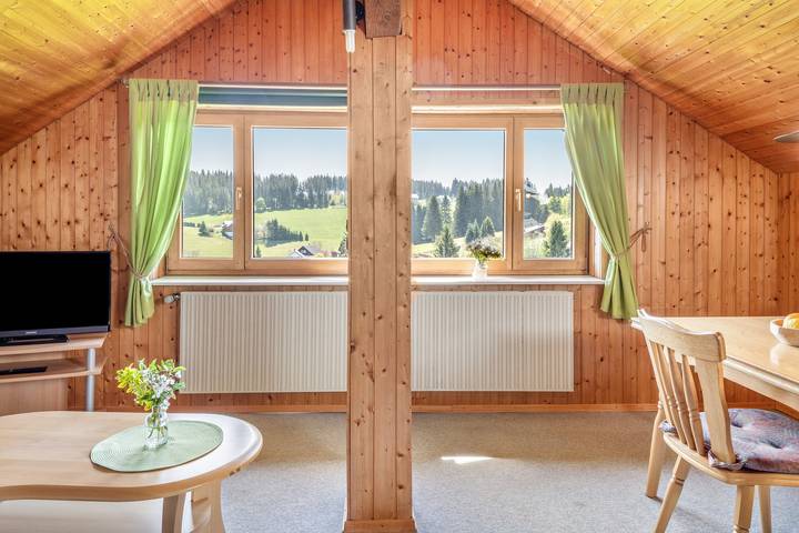 Appartement de vacances pour 3 personnes, avec jardin - 1