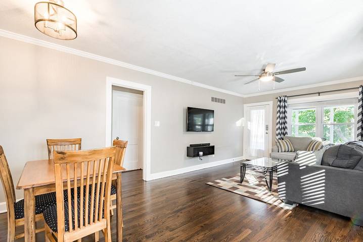 Vacation rental for 6 people, with yard and terrace in Kansas City (KS)