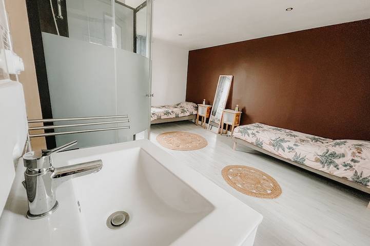 Location de vacances pour 4 personnes, avec jardin, animaux acceptés à Crouay - 4