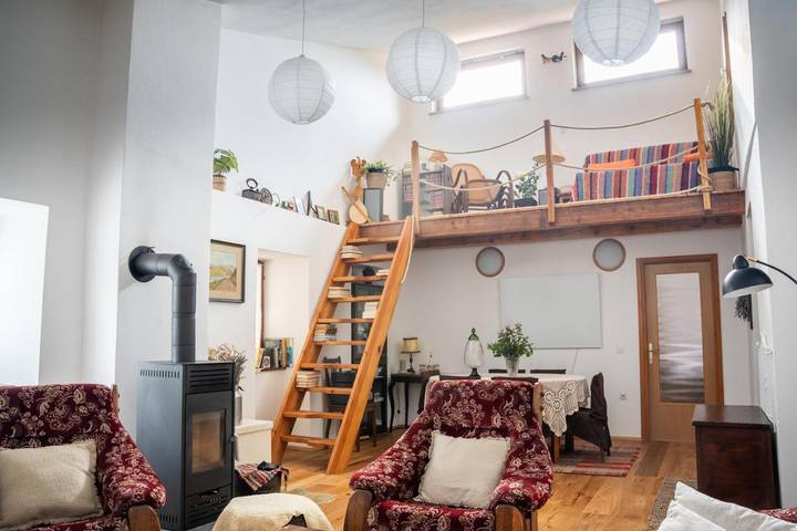 Location de vacances pour 6 personnes, avec jardin à Vipava - 2