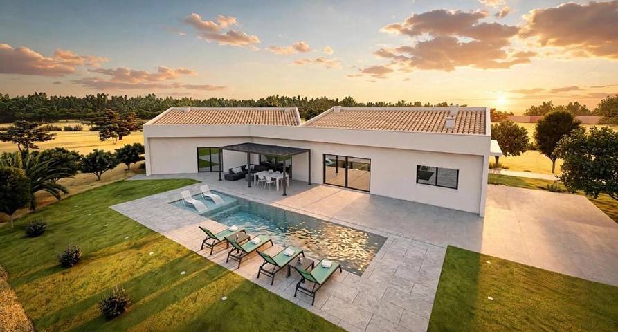 Villa für 5 Personen, mit Whirlpool und Terrasse sowie Garten und Pool in Sencelles