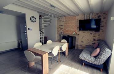 Gîte pour 7 personnes, avec jardin à Saint-Malô-du-Bois