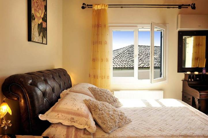Location de vacances pour 4 personnes, avec Balcon ainsi que Terrasse et Jardin dans Kassiopi - 3