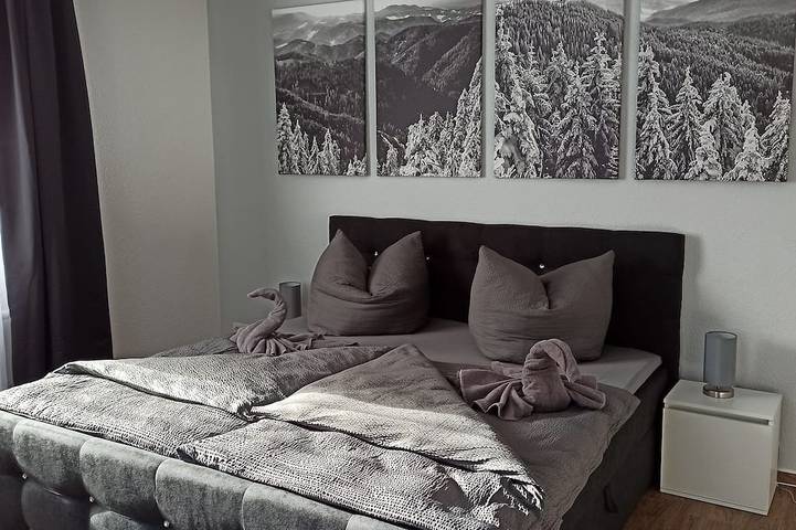 Ferienwohnung für 8 Personen, mit Garten in Johanngeorgenstadt
