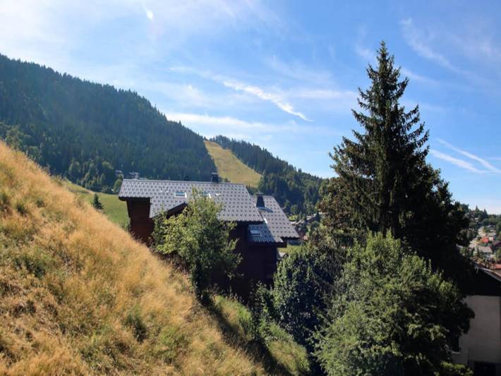 Gîte pour 6 personnes, avec balcon dans Office De Tourisme Des Carroz