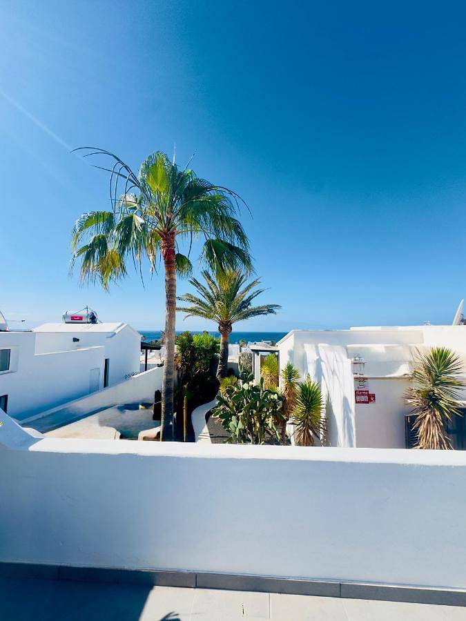 Chalet para 4 personas, con piscina y vistas además de jardín y vistas al lago en Lanzarote - 4