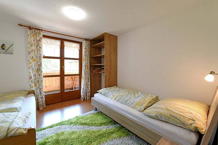 Hütte für 6 Personen, mit Garten und Balkon in Au - 3