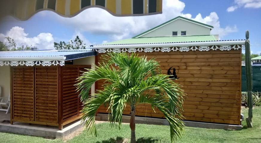 Gîte pour 2 personnes, avec terrasse en Guadeloupe - 2