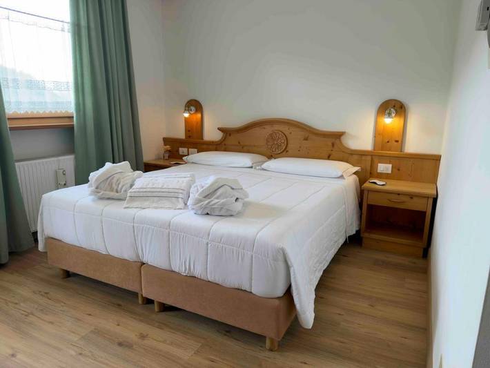 Hôtel pour 2 personnes, avec jardin et vue à Selva di Cadore - 3