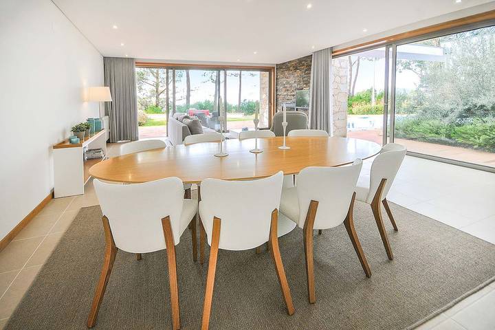 Location de vacances pour 10 personnes, avec piscine ainsi que vue sur l’océan et jardin dans Caminha - 4