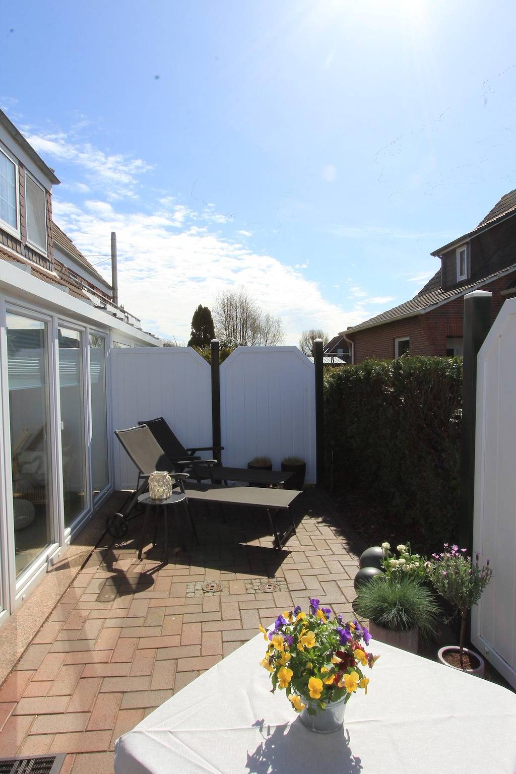 Ganze Ferienwohnung, Liva im Haus am Park, Ramdani - Ferienwohnung in Neuharlingersiel, Landkreis Wittmund