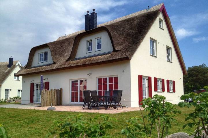 Ferienhaus für 6 Personen, mit Garten und Sauna