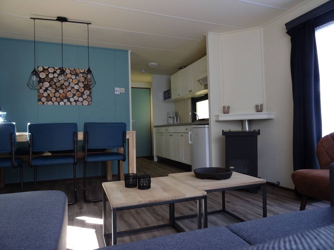 Recreatiepark Duinhoeve — Veranda Chalet | 6 Personen in Nordbrabant