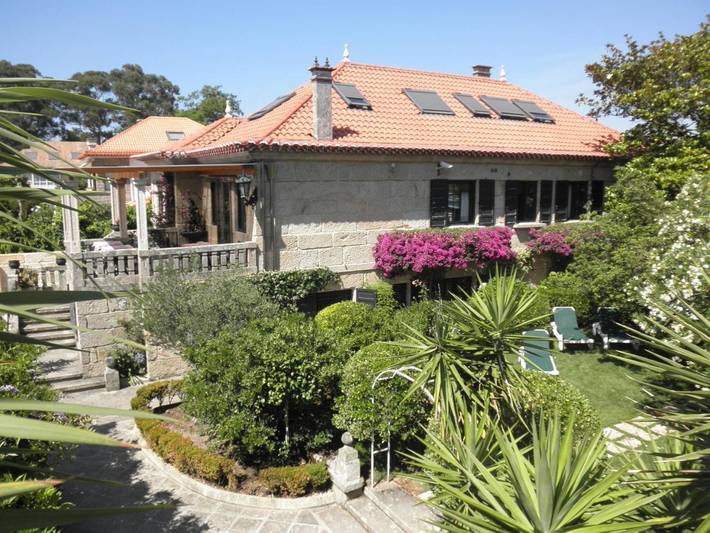 Hotel für 2 Personen, mit Terrasse und Garten in Vigo