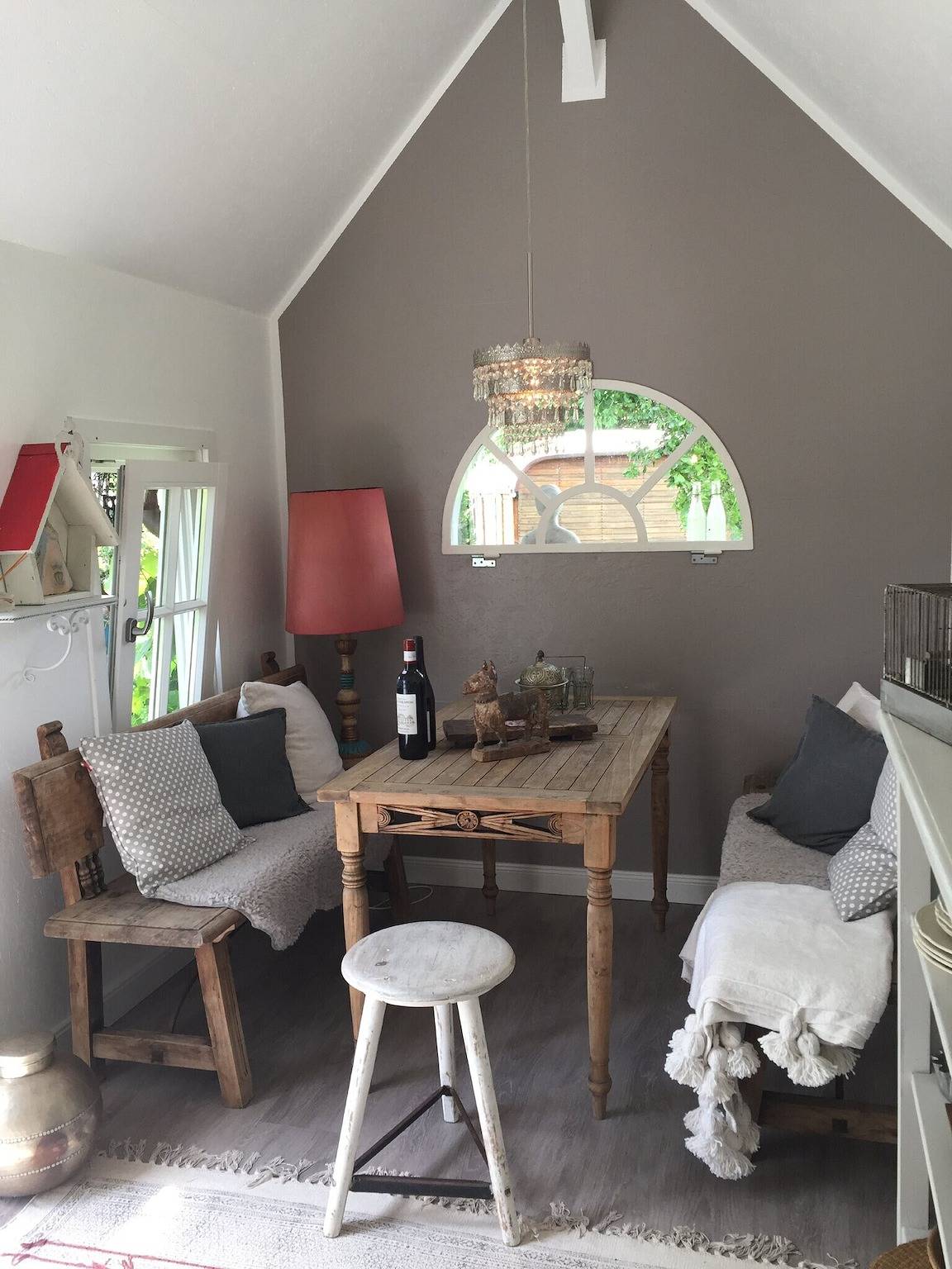 Appartement 'Romantikurlaub Im Zirkuswagen' met privétuin en Wi-Fi, foto 11