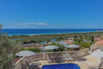 Villa in Alaior Municipality, Coast of Menorca für 12 