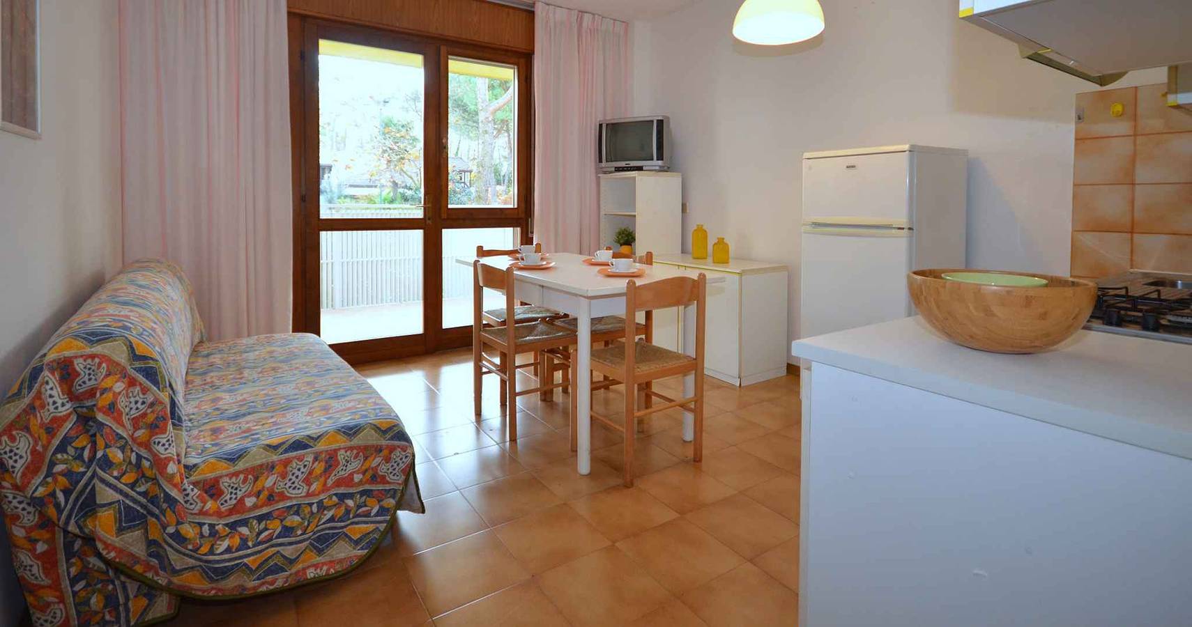 Appartamento intero, Appartamento con aria condizionata e balcone  in Lignano Riviera, Lignano Sabbiadoro