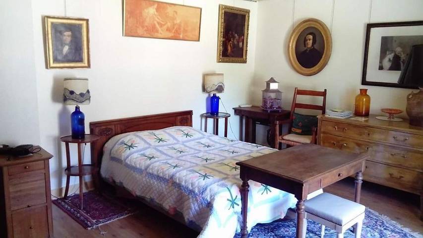 Gîte pour 6 personnes, avec terrasse et vue, animaux acceptés dans Varennes-le-Grand - 2