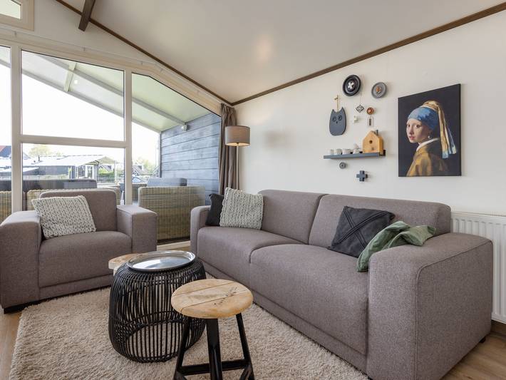 Ferienhaus für 4 Personen, mit Garten, mit Haustier in Friesland - 2