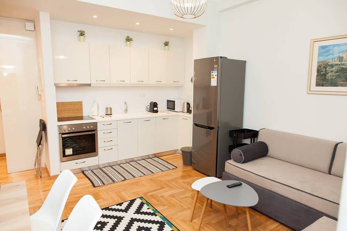 Ganze Wohnung, Ferienwohnung für 4 Personen in Zentral-Athen, Athen