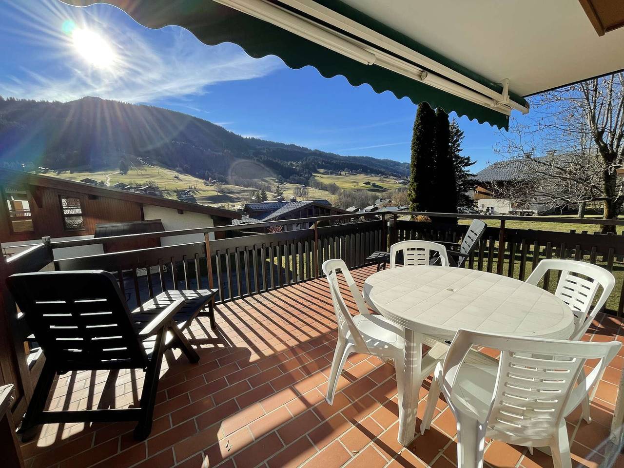 Apartamento entero, Estudio cabina en Praz-sur-Arly cerca de pistas con parking in Praz-sur-Arly, Pays du Mont-Blanc