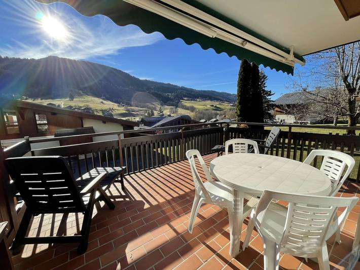 Gîte pour 4 personnes, avec Terrasse à Praz-sur-Arly