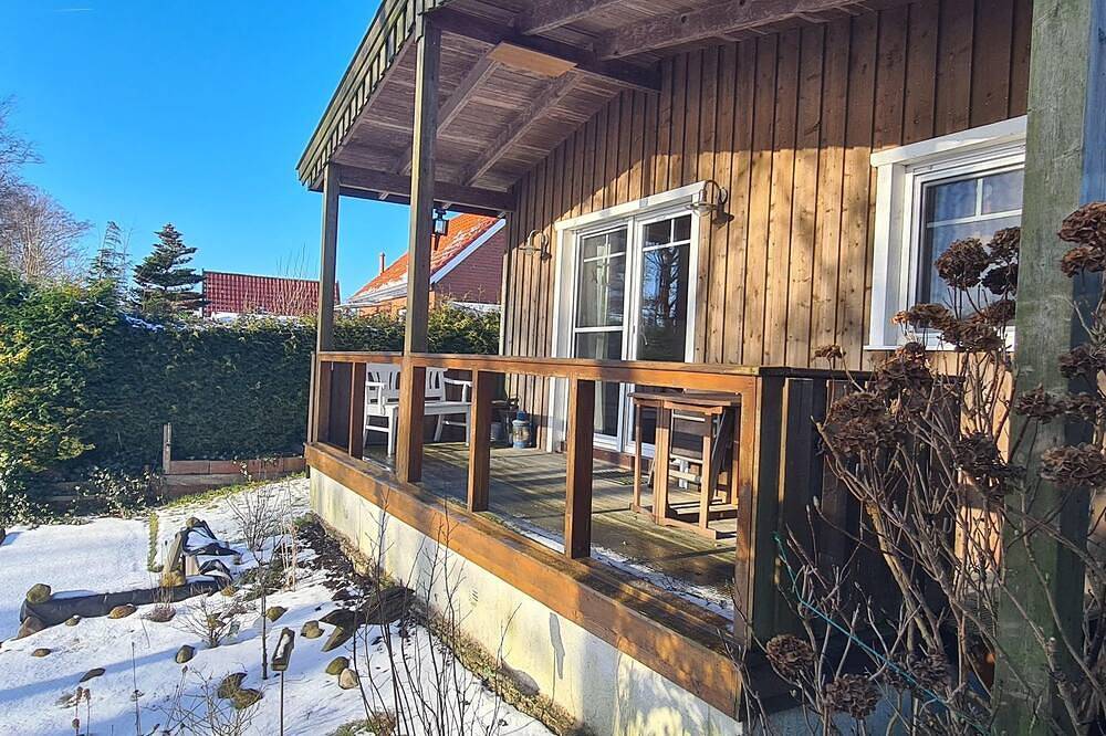 Haus Nordwind - Ferienhaus, Dusche, Wc, 2 Schlafräume