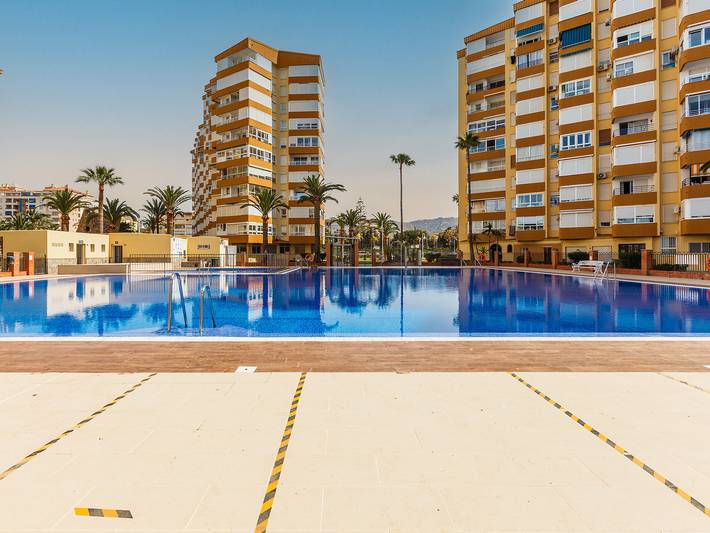 Apartamento para 2 personas, con Piscina en Algarrobo