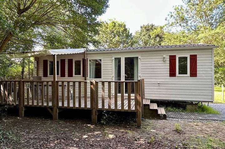 Mobil home pour 8 personnes dans Chateau De La Vigne - 2
