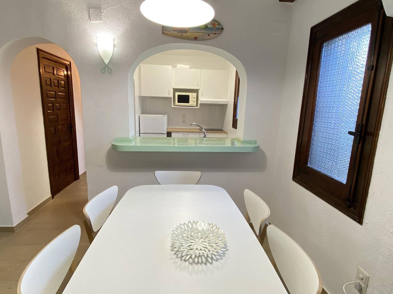 Ganze Ferienwohnung, Ferienwohnung für 4 Personen mit Garten in Dénia, Costa Blanca