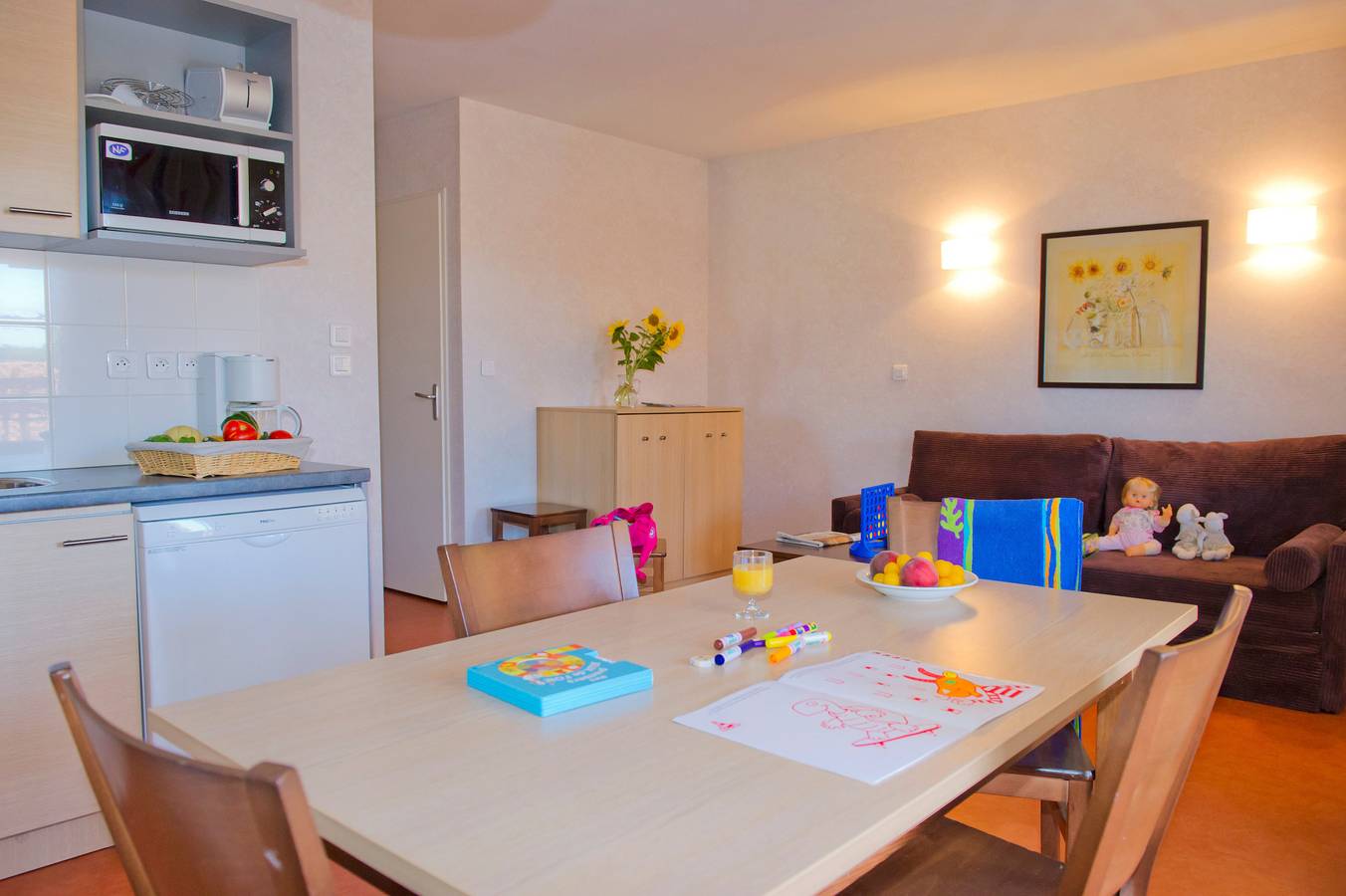 Appartement entier, Résidence L'Aquaresort in Nérac, Région de Nérac