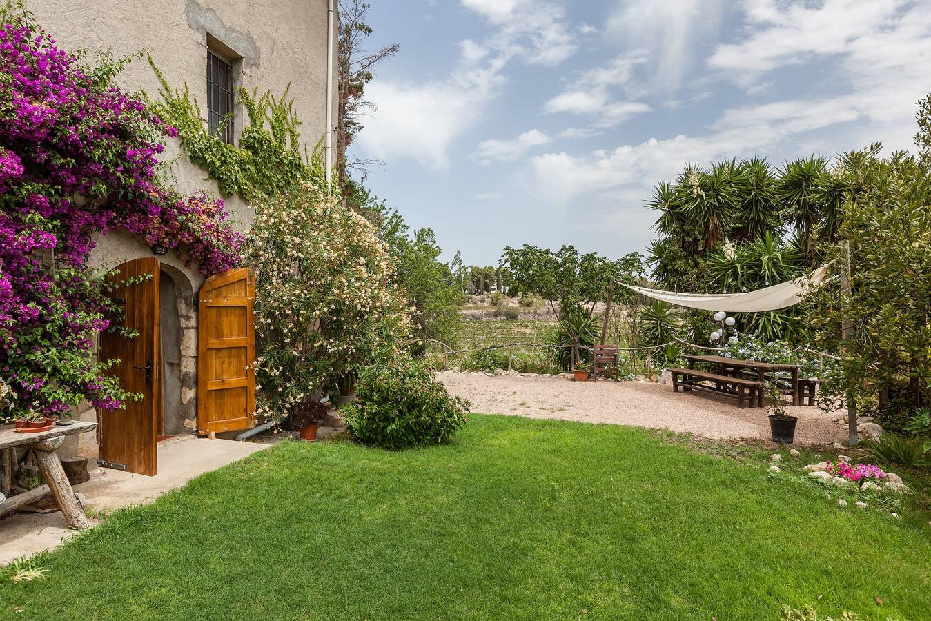 Ferienhaus 'Romegosa Benestar' mit Bergblick, Wlan und Klimaanlage in Alt Penedès, Penedes DO