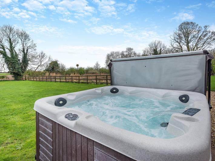 Casa rural para 10 personas con jardín in Thorpe St. Peter, Lincolnshire