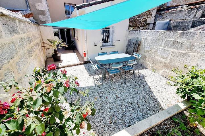 Maison de vacances pour 4 personnes, avec terrasse - 1