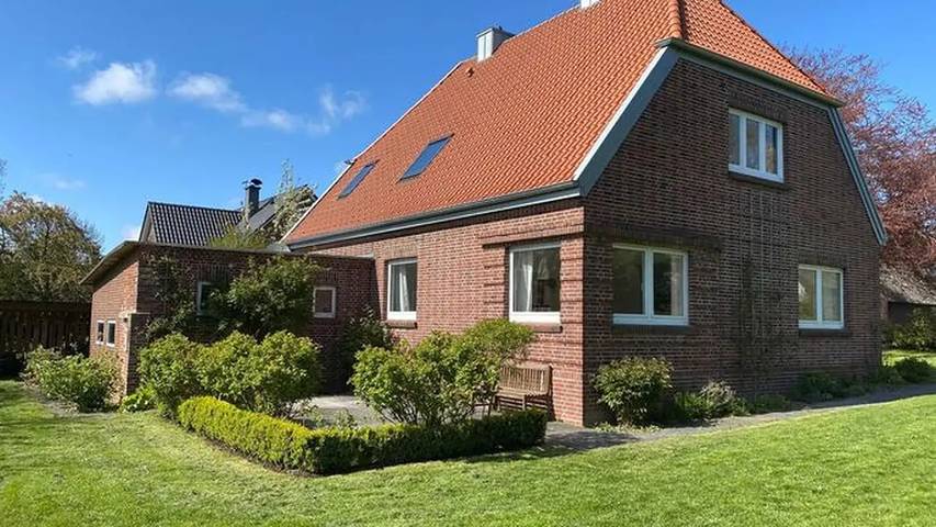 Ferienhaus für 8 Personen, mit Garten und Sauna in Nordenham - 2