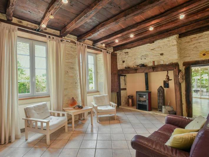Location de vacances pour 4 personnes, avec terrasse et piscine à Dégagnac - 2
