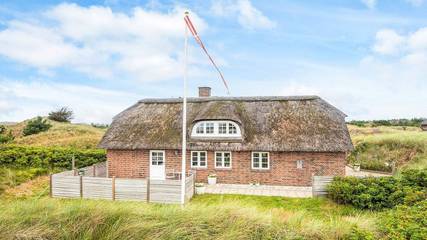 Ferienhaus für 4 Personen, mit Whirlpool in Vedersø Klit
